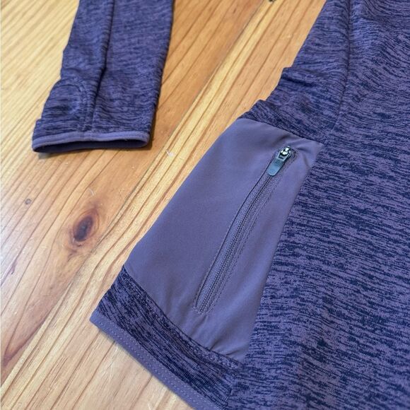Nike Therma Sphere Element Long Sleeve Crew Top Womens Size XS 918014 Purple - Picture 5 of 16